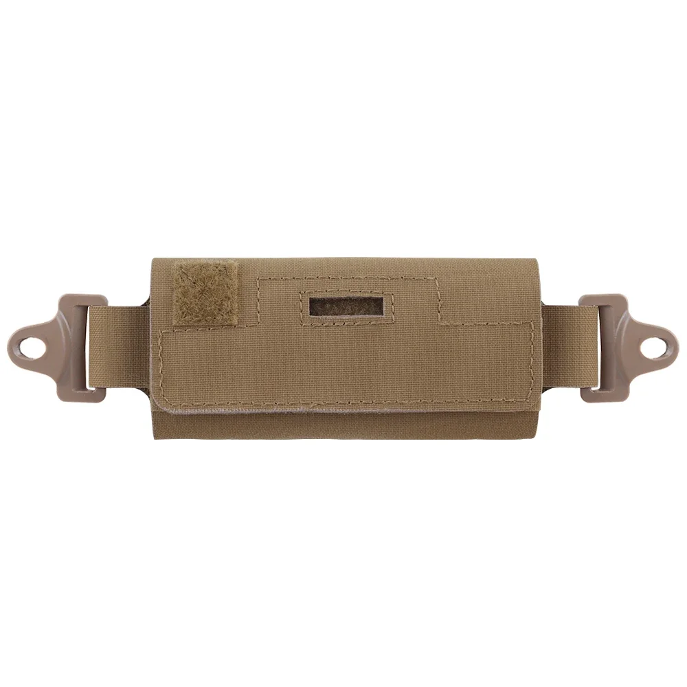 Kit de contrapeso táctico NVG, bolsa de peso de contrapeso para casco rápido para cascos OPS BJ PJ MH Airsoft, accesorios - imagen 5