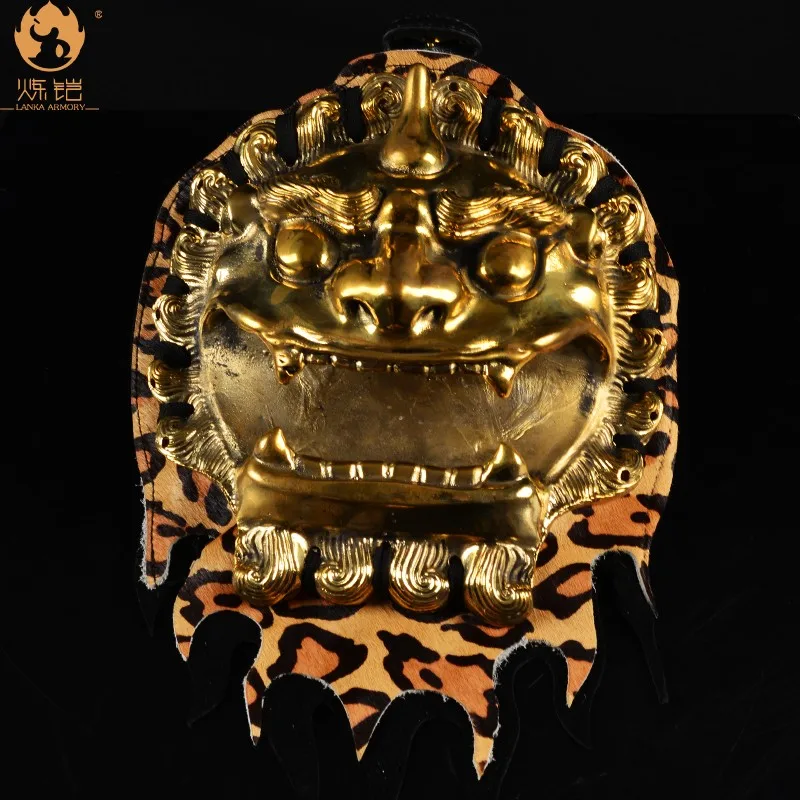 Protector abdominal táctico cobre aleación zinc – diseño golondrina - imagen 4