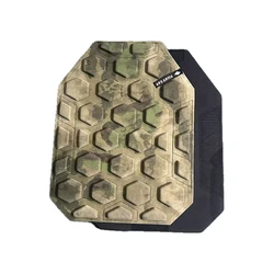 ATACS-FG Camuflaje HEXS Almohadilla transpirable universal, cubierta elástica de cuatro direcciones, kit de expansión de chaleco táctico