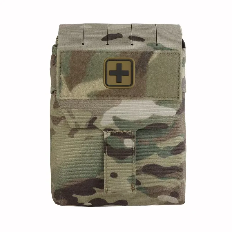 Bolsa Molle de primeros auxilios para trauma, adecuada para viajes en casa en coche, senderismo y camping, equipo de emergencia para salvar vidas - imagen 5