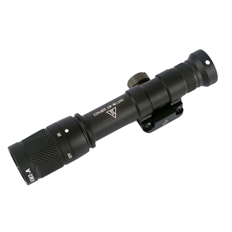 Linterna táctica ultrabrillante, iluminación exterior, carril guía LED de 20mm, aleación de aluminio - imagen 5