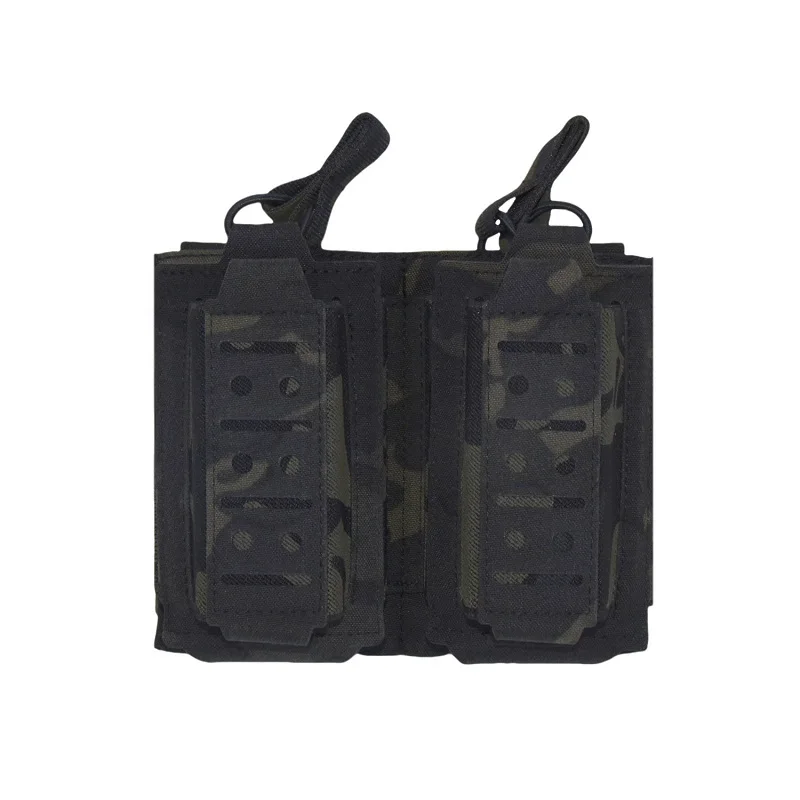 Portacargadores táctico MOLLE con corte láser para cargadores - imagen 3