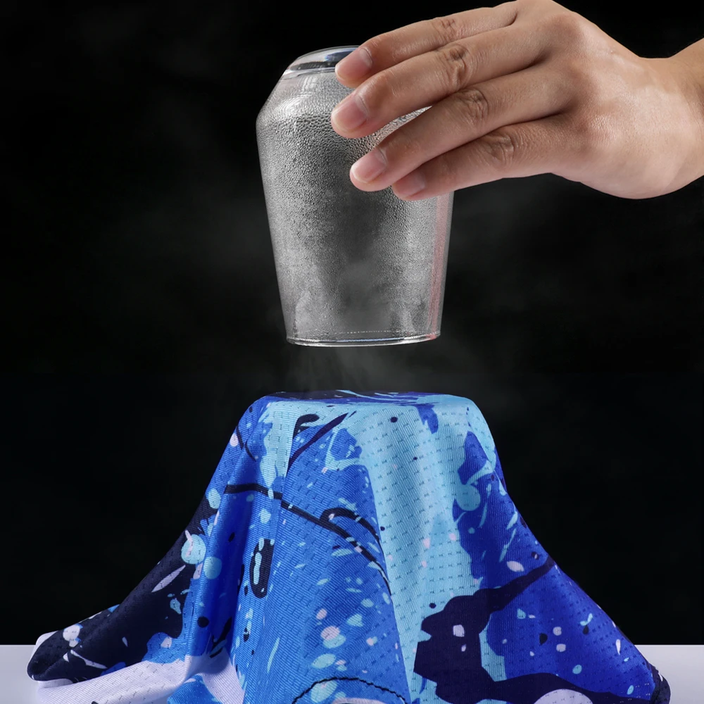 Bufanda triangular deportiva para hombre y mujer, mascarilla con estampado de tubo para ciclismo, senderismo, Camping, Airsoft, Verano - imagen 5