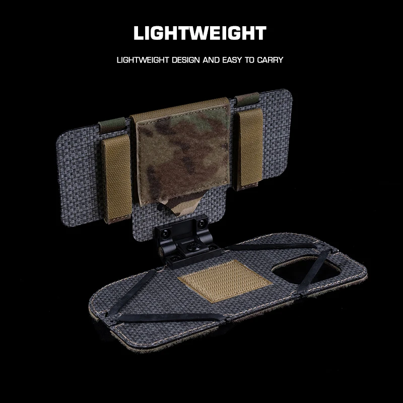 Bolsa plegable ligera para teléfono, chaleco táctico con soporte para el pecho para IPhone 15 PRO MAX - imagen 5