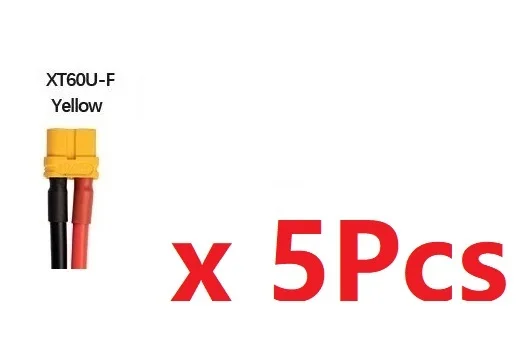 5PCS XT60