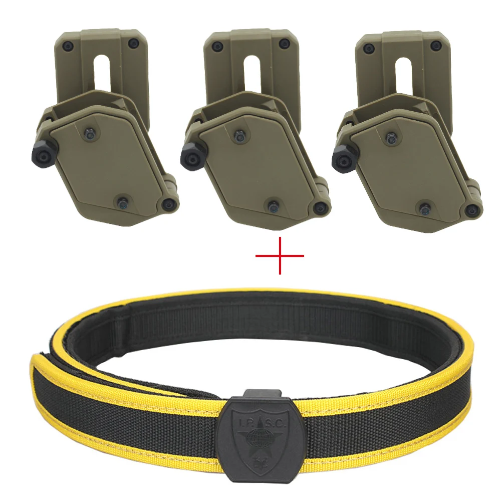 3 Mag Set DE  Yellow