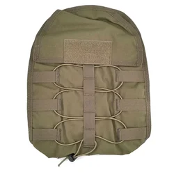 Mochila portadora de placa táctica, bolsa Molle de hidratación de asalto Airsoft, chaleco de caza al aire libre, accesorio, equipo de bolsa Multicam