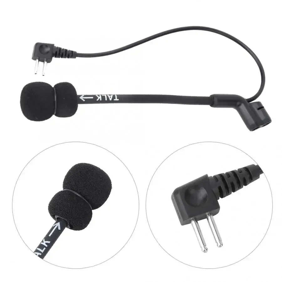 COMTA-Adaptador de auriculares tácticos para micrófono, cubierta de batería para auriculares de tiro COMTA III, auriculares de caza y tiro Airsoft - imagen 2