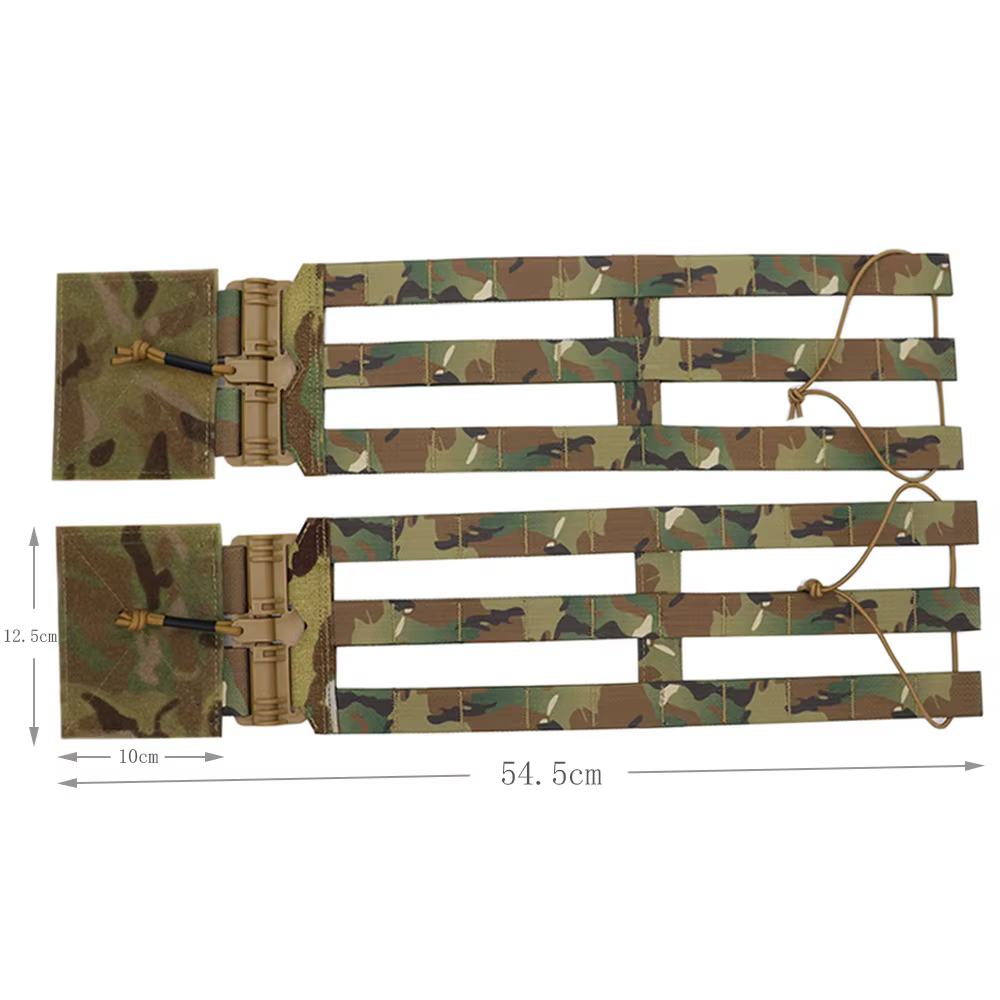 Cummerbund con hebilla rápida para portador de placa Airsoft