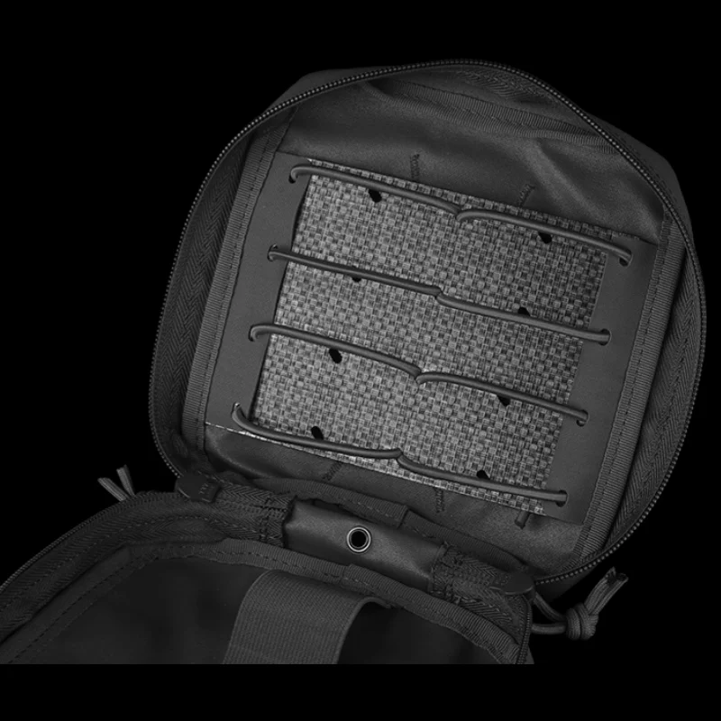 Bolsa de primeros auxilios Adventure mediana |   Organizador compacto de primeros auxilios |   Para uso en exteriores Kit de emergencia multiusos - imagen 3