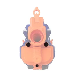 Worker tornillos de pulgar para bláster Nerf N-Strike Rapidstrike
