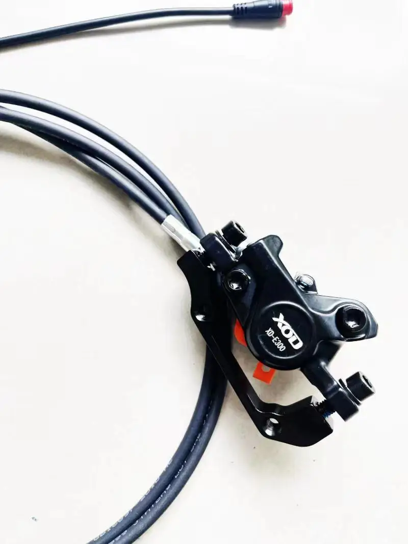 E-300 eléctrica pequeña D610 bird, viene estándar con freno de disco cortado por combustible, 6 coches y bicicleta eléctrica plegable delantera - imagen 4