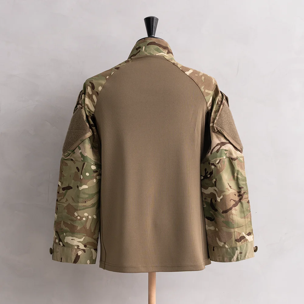 Traje de rana de camuflaje MTP público, piel de rana, camiseta táctica PCS de secado rápido, top de manga larga, traje de adiestramiento al aire libre - imagen 4