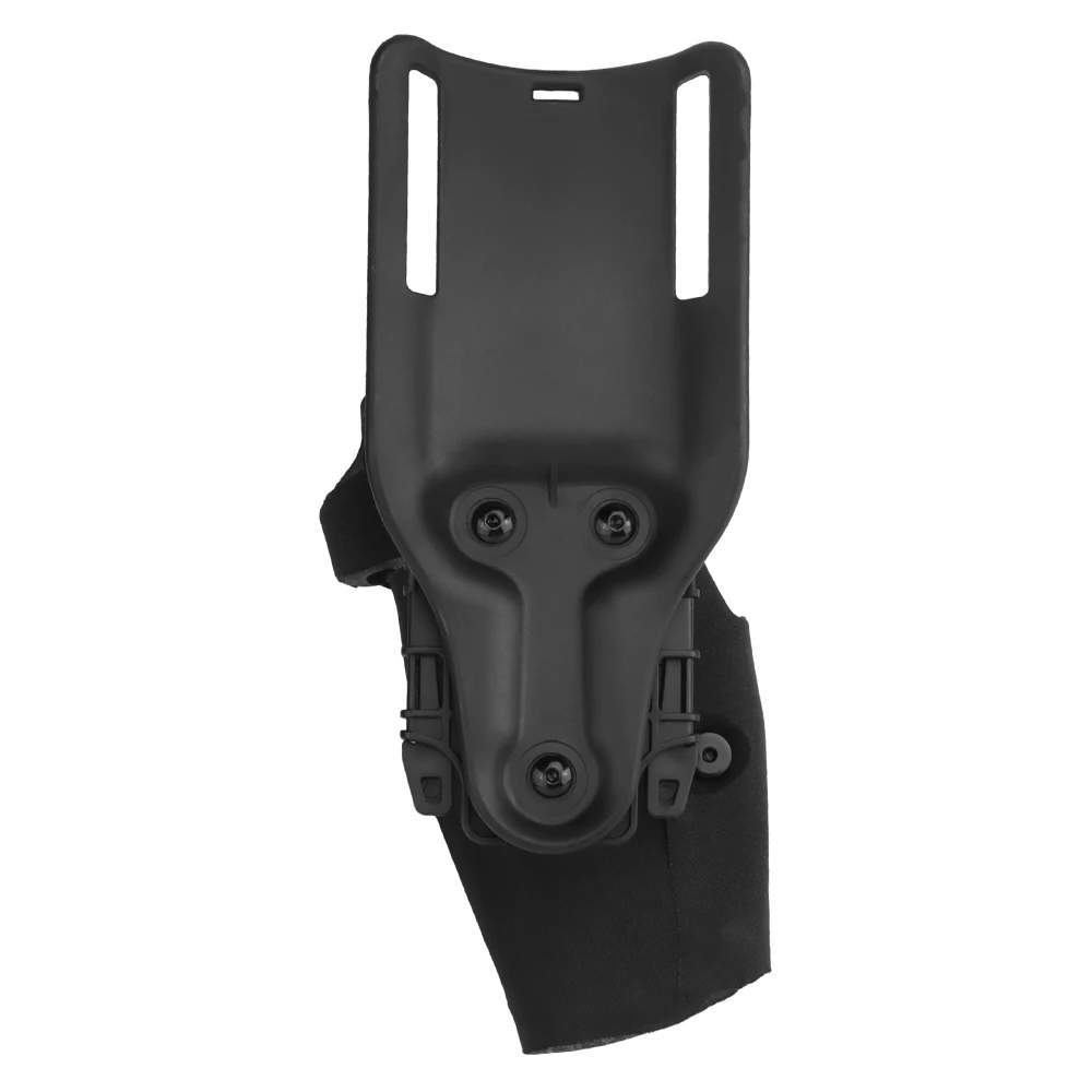 Funda de liberación rápida G17 QLS, cinturilla antideslizante de nailon Compatible con liberación rápida, pistola de liberación rápida, transporte multiescenario - imagen 4