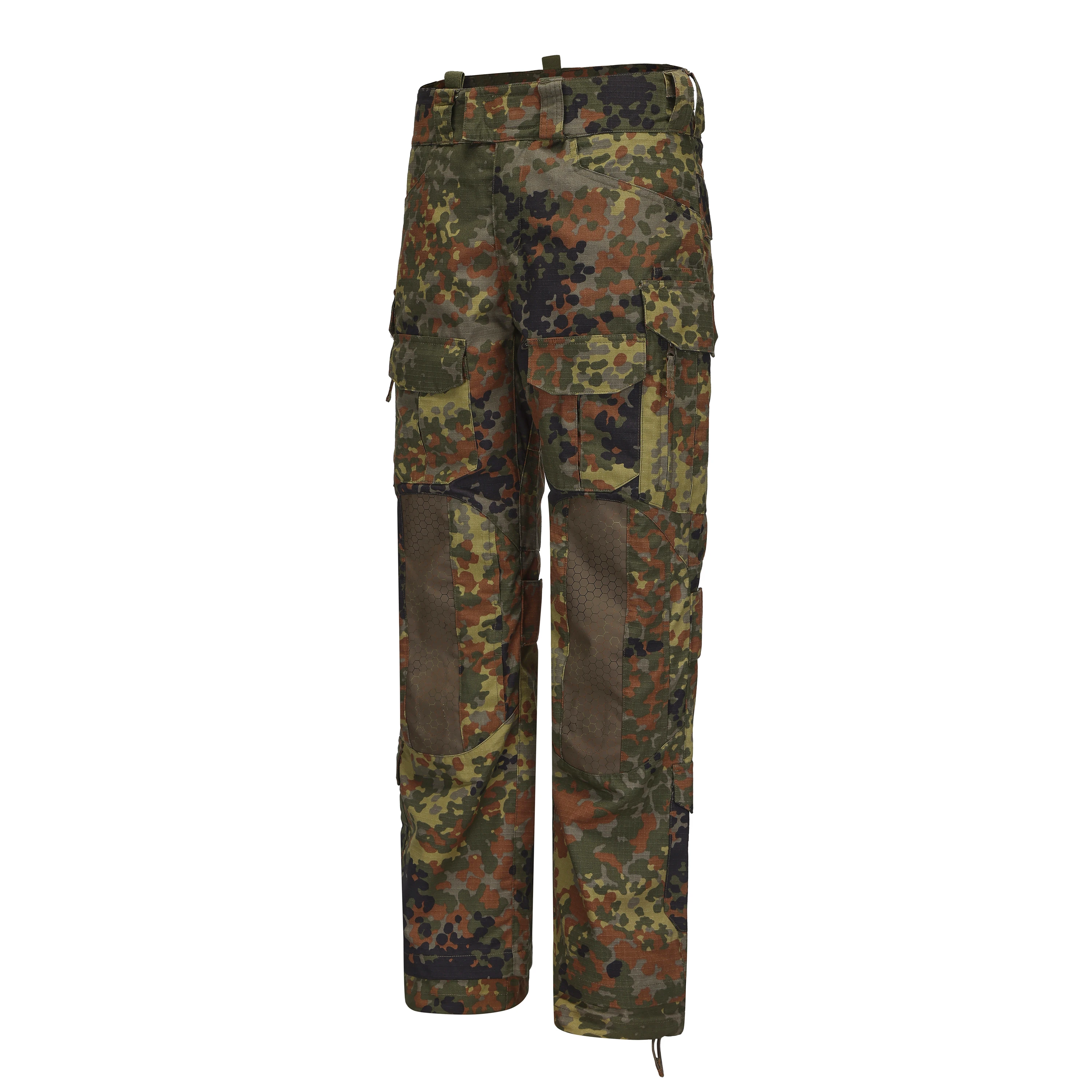 Traje táctico KSK Alemania Flecktarn IRR para caza sigilosa - imagen 5