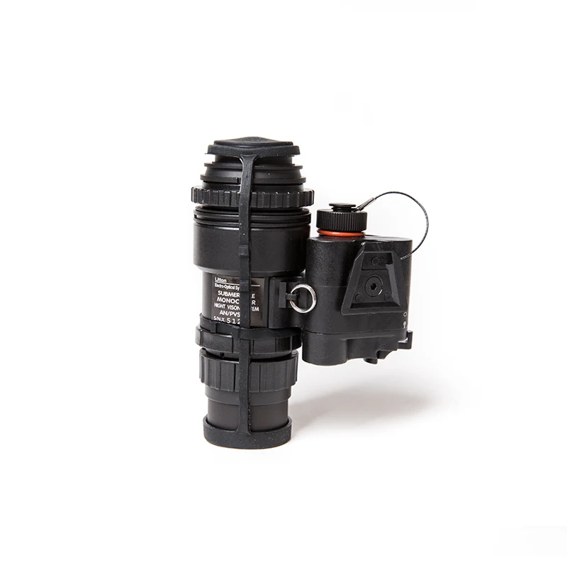 PVS18 alcance Digital Monocular visión nocturna montada en la cabeza para Paintball CS campo combate Cosplay modelo no funcional - imagen 5