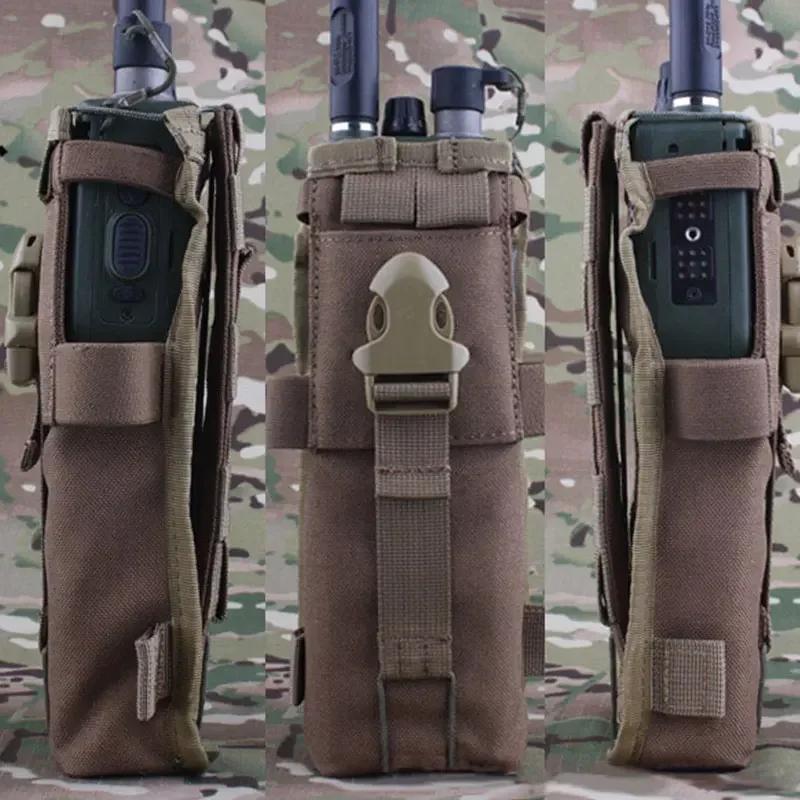 Emersongear 152 bolsa de Radio walkie-talkie bolsa de protección táctica Camping caza Airsoft Nylon - imagen 2