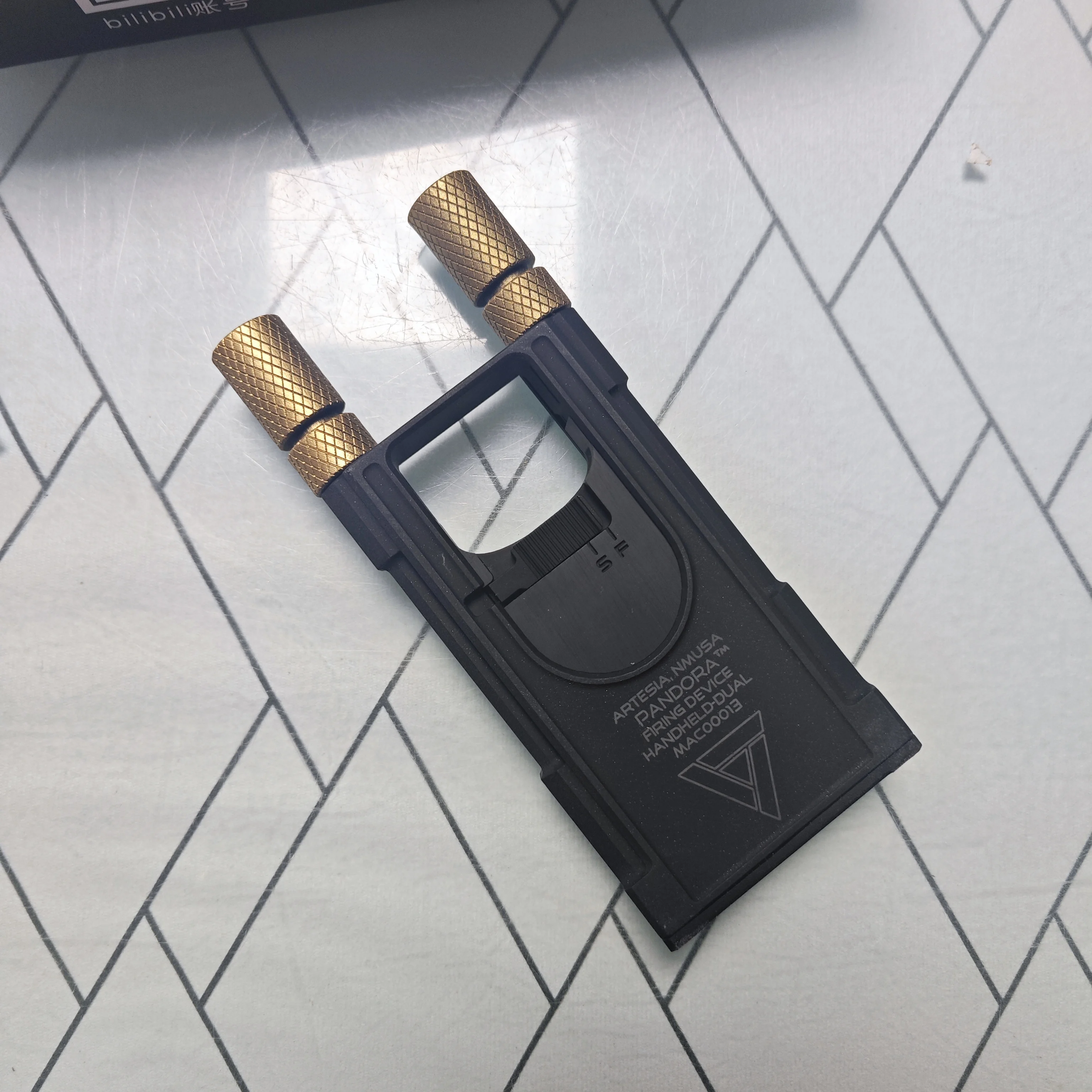 Grupo de observaciones hacia adelante estilo M 60 modelo simulado táctico serie de simulación equipo de caza - imagen 3