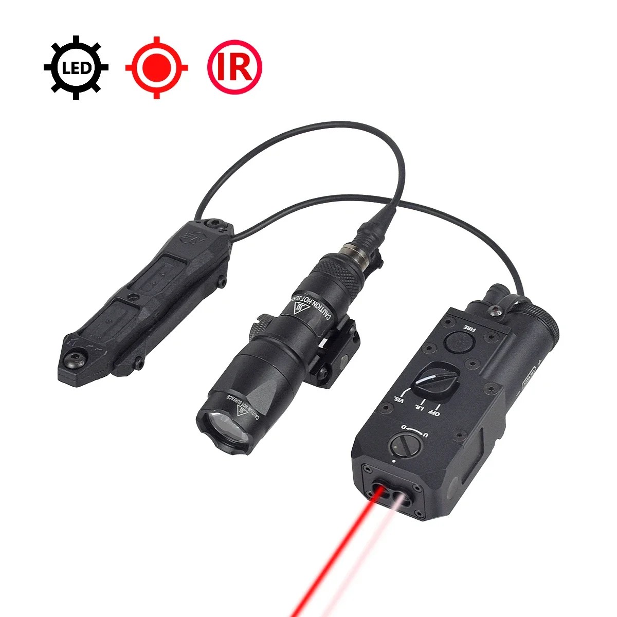 Red IR M300A Set