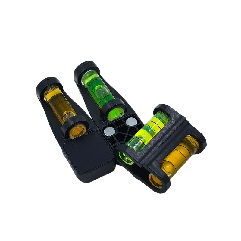 Mini herramienta de nivelación de montaje de nivel de burbuja magnética táctica con Base magnética Adaptable, alcance de Rifle de mantenimiento de Gunsmithing, 2 piezas - imagen 5