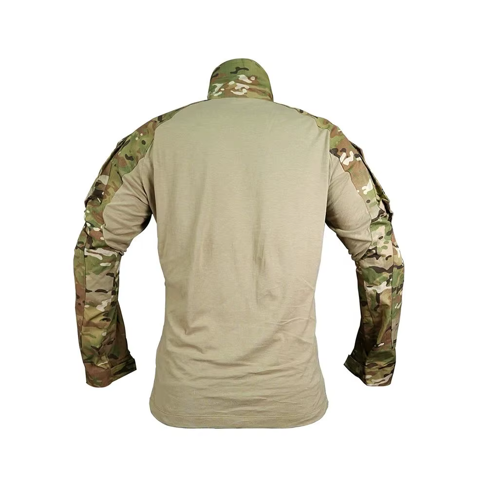 Camisa de combate táctica Generación Tres manga larga nailon-algodón - imagen 4