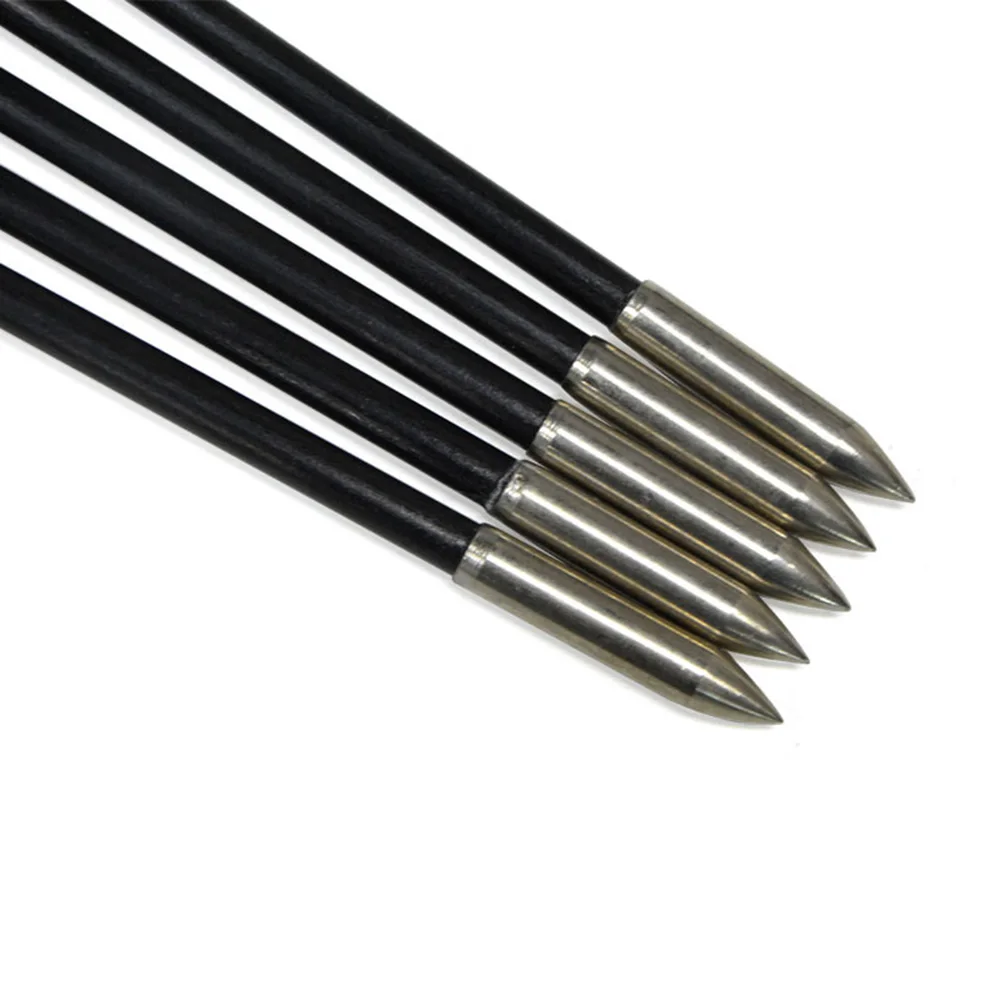 Flechas de fibra de vidrio para arco – ID4mm 31 pulgadas caza - imagen 4