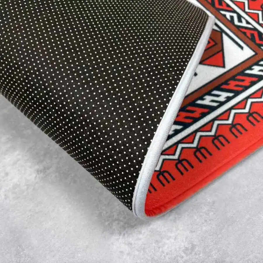 Felpudo táctico estilo Afghan War: antideslizante y absorbente de agua, 80x50cm - imagen 3