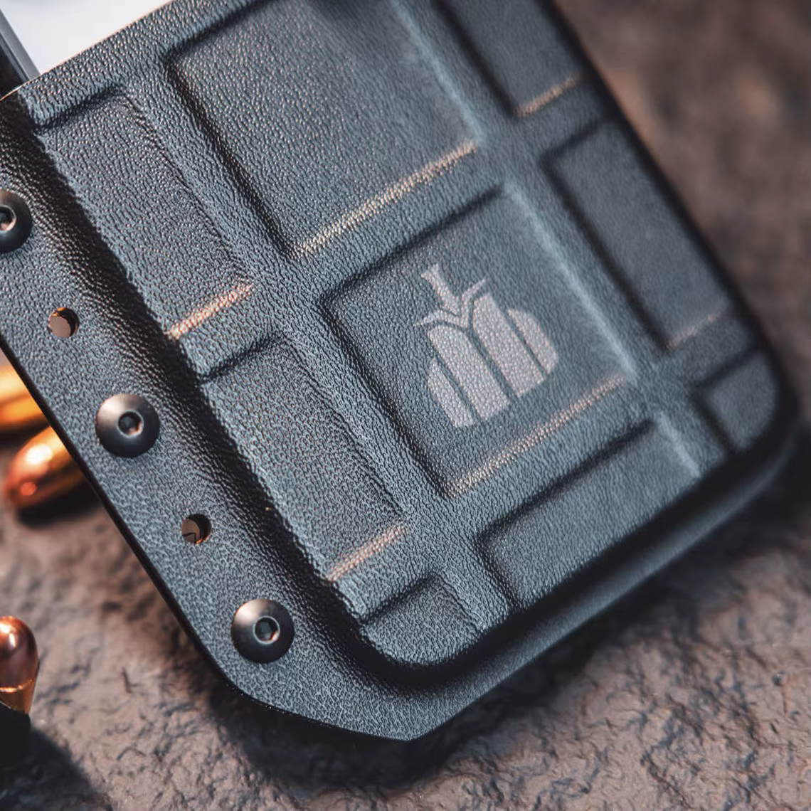 Funda táctica Kydex para móvil – Liberación rápida cinturón - imagen 5