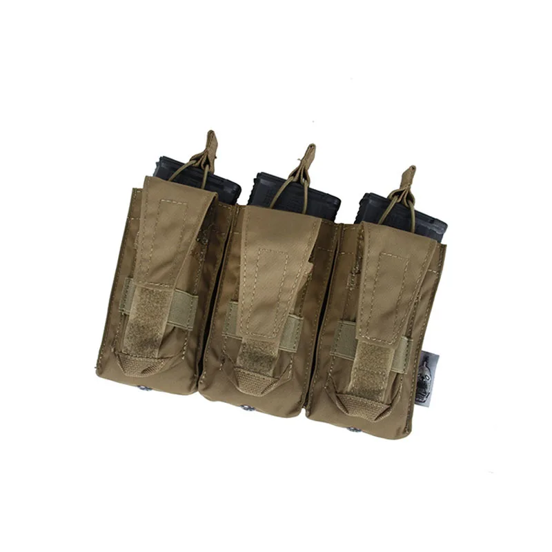 Bolsa táctica MOLLE para cargadores y chaleco 500D ligera utilitaria