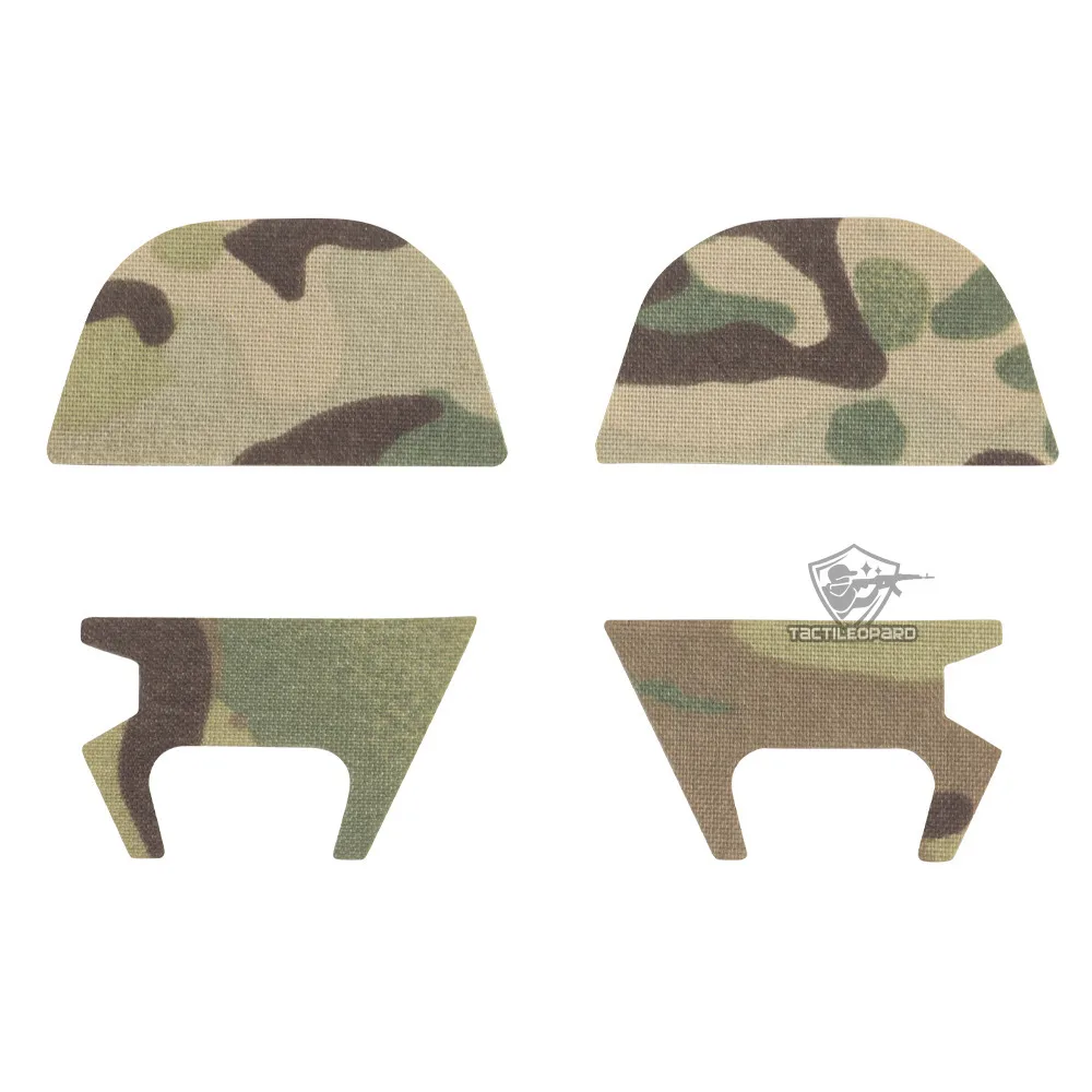 Parche táctico velcro GEN6 camuflaje para auriculares AMP - imagen 2