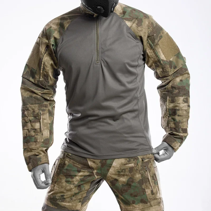 Traje de camuflaje táctico G3, traje de entrenamiento Frogman, equipo para exteriores, entrenamiento físico - imagen 4