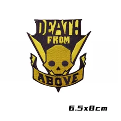 Hello ODST parche bordado Fear the Reaper – Táctico para mochila