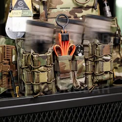 Emersongear - Bolsa para Cargadores de 556 y 9 mm, Panel Frontal Modular para Chaleco Táctico, Bolsa Triple para Pistola, Nailon, Oferta 11.11