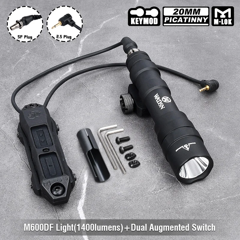 M600DF Set2 BK