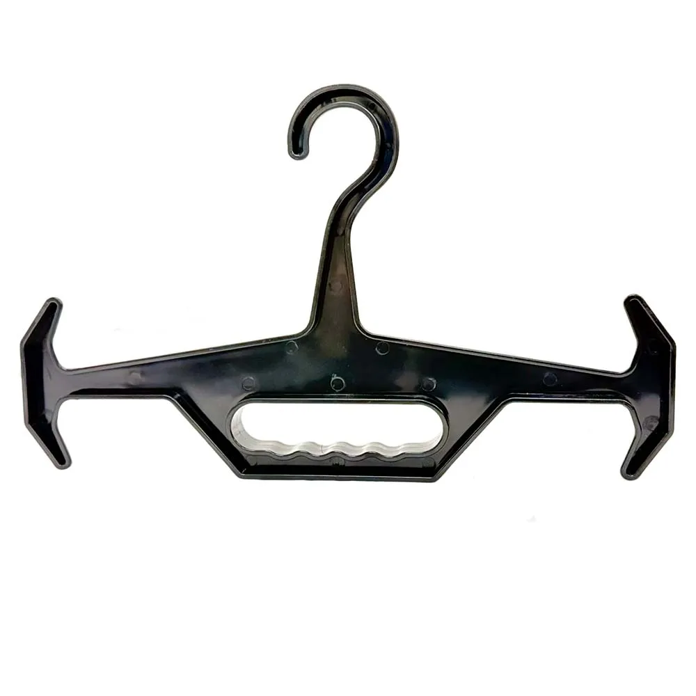 Soporte de exhibición para chaleco táctico, diseño antideslizante, ideal para organizar y exhibir equipos tácticos.