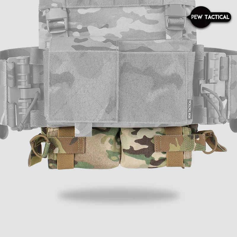 PEW TACTICAL Side Pull Mag Pouch Horizontal Magzine Pouch 5.56 Airsoft UA23 - imagen 3