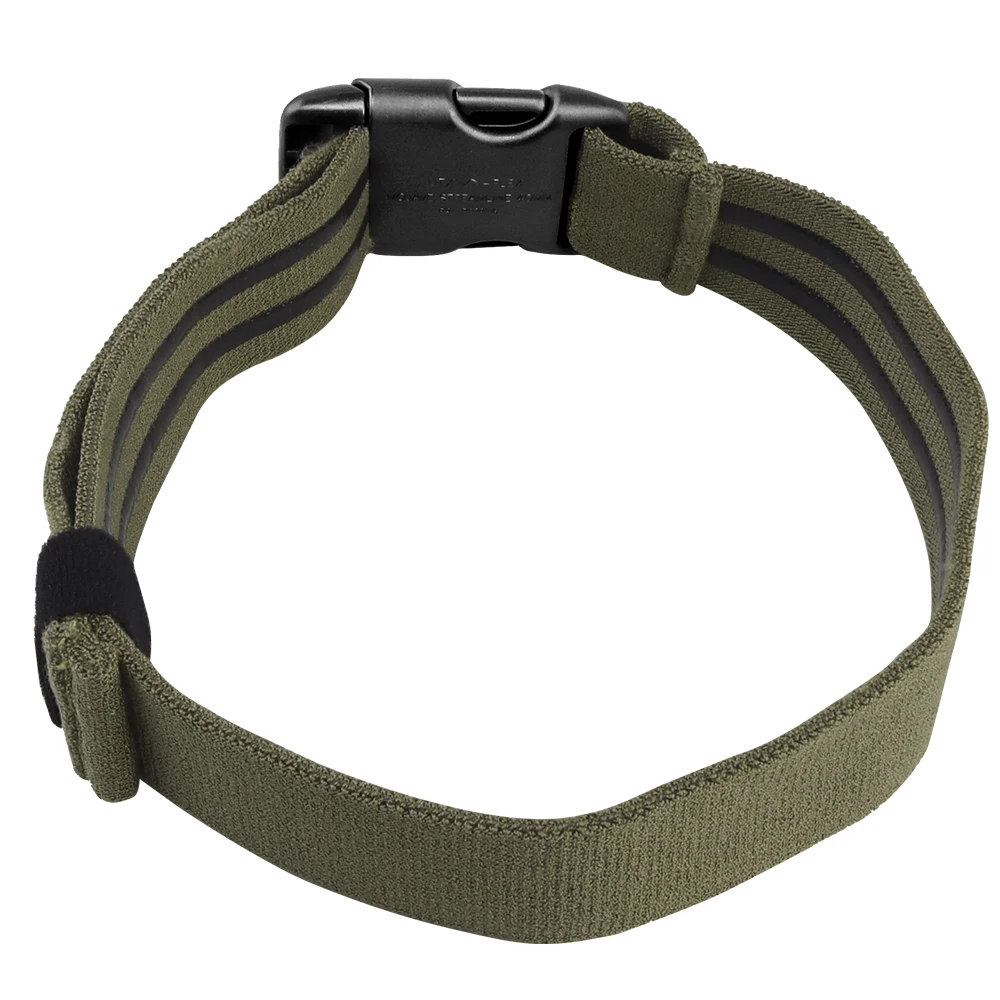 Cinturón táctico elástico antideslizante para muslo, accesorios para funda de pistola, Compatible con plataforma de pierna caída QLS - imagen 2