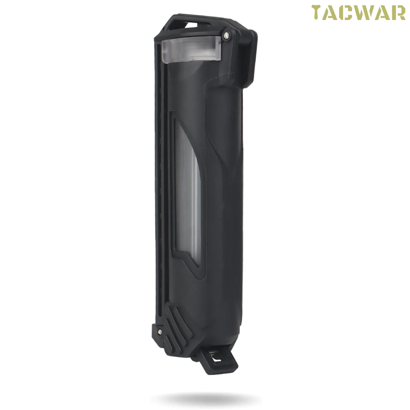 Contenedor de batería MOLLE para CR123/AAA/AA, caja de almacenamiento portátil impermeable a prueba de polvo, funda de transporte para caza Airsoft al aire libre