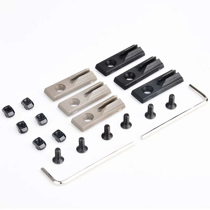 Sistema de guía de Cable de M-LOK, cubierta de riel de gestión de cables, guardamanos de riel Picatinny, cola de Cable, arma de caza fija - imagen 5