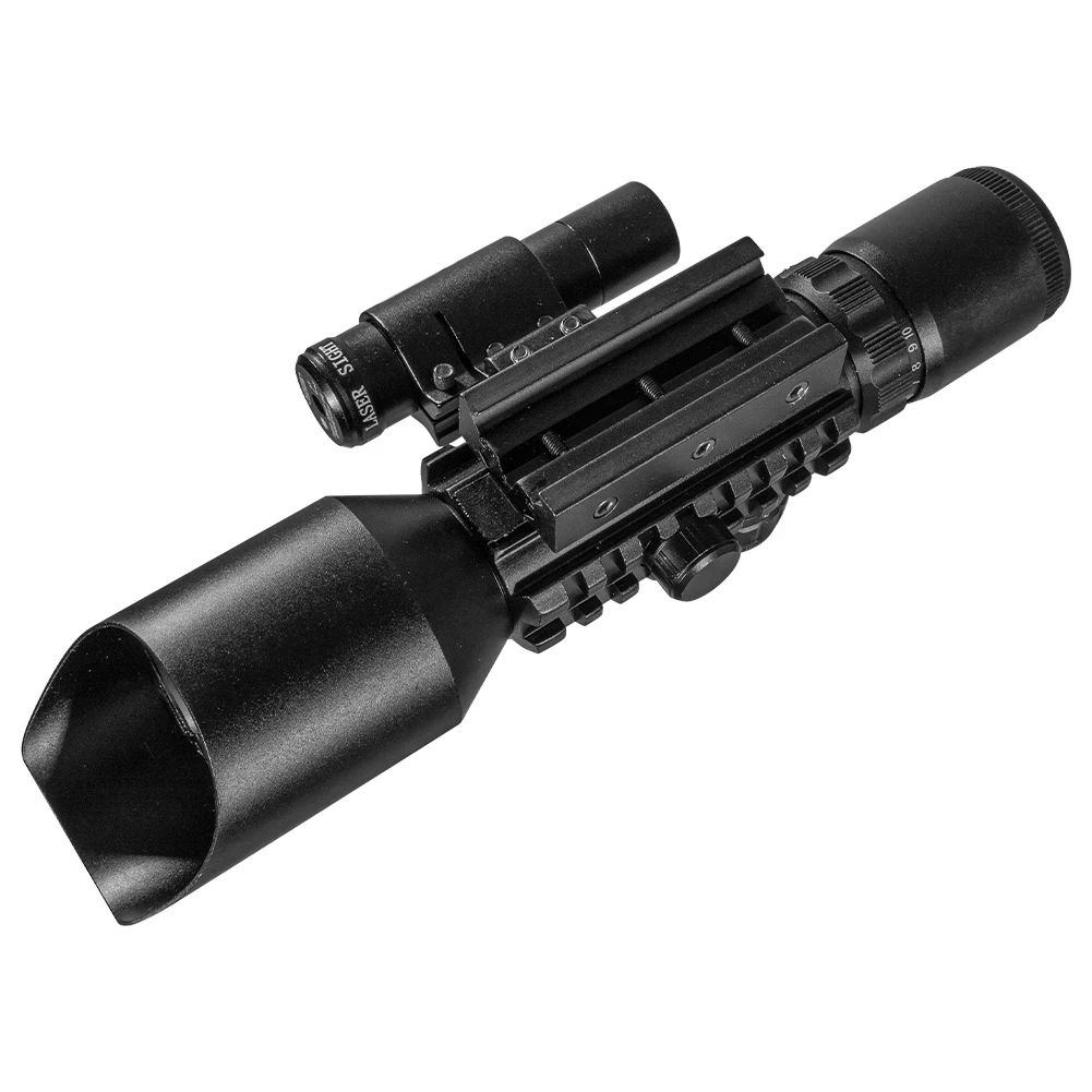 FIRE WOLF M9 Mira telescópica táctica 3-10x42 de caza - imagen 4