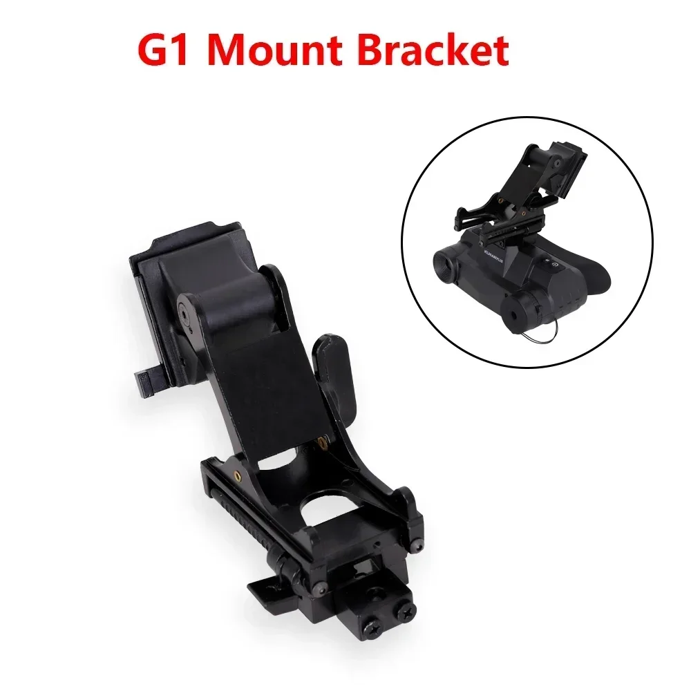 Accesorios soporte de montaje de correa para la cabeza casco táctico al aire libre bolsa de carga uso para casco montado visión nocturna NVG10/G1/PVS14 - imagen 5