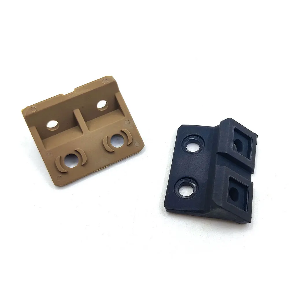 Soporte de riel de engranaje táctico para linterna táctica, Base de montaje Offset, accesorios de caza, equipo SOTAC, M300, M600 - imagen 5