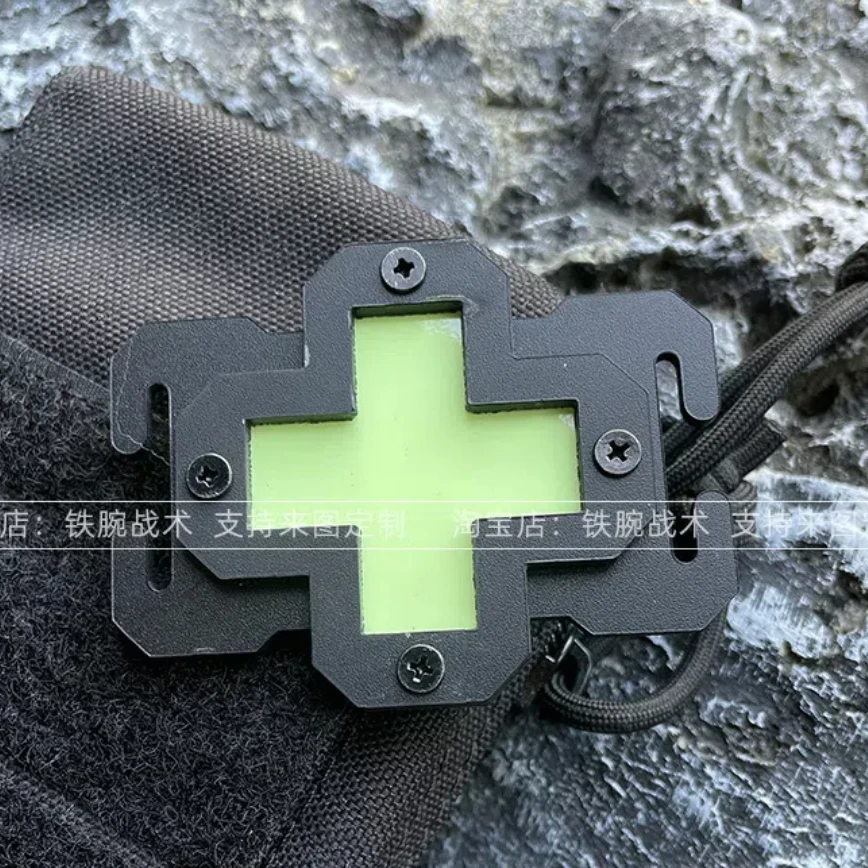 Sistema MOLLE luminoso, hebilla especial, accesorios para mochila, insignia llamativa - imagen 3