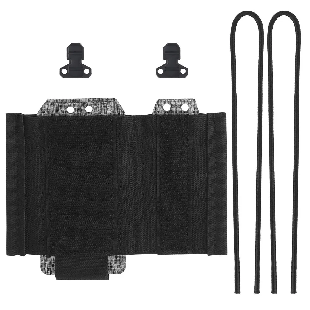 Bolsa táctica multifuncional para artículos diversos, accesorios, portador de placa ligero, equipo de adiestramiento al aire libre Airsoft para caza - imagen 3