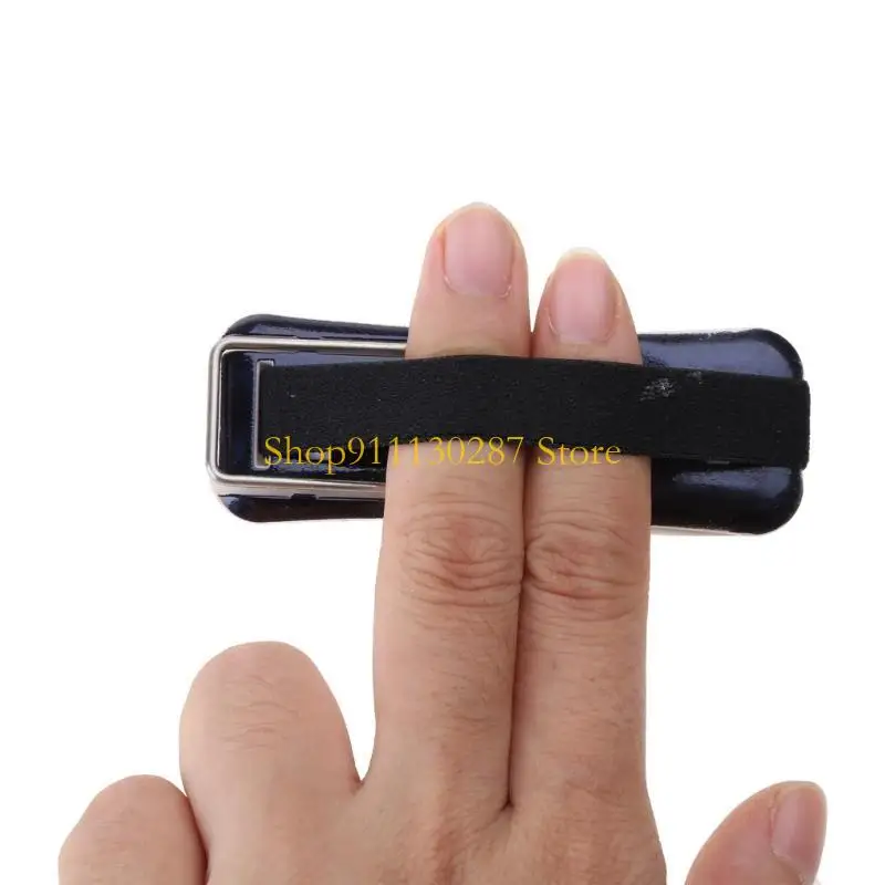 J1HC Dinger agarre banda elástica soporte para soporte teléfono soporte para teléfonos móviles tabletas - imagen 4