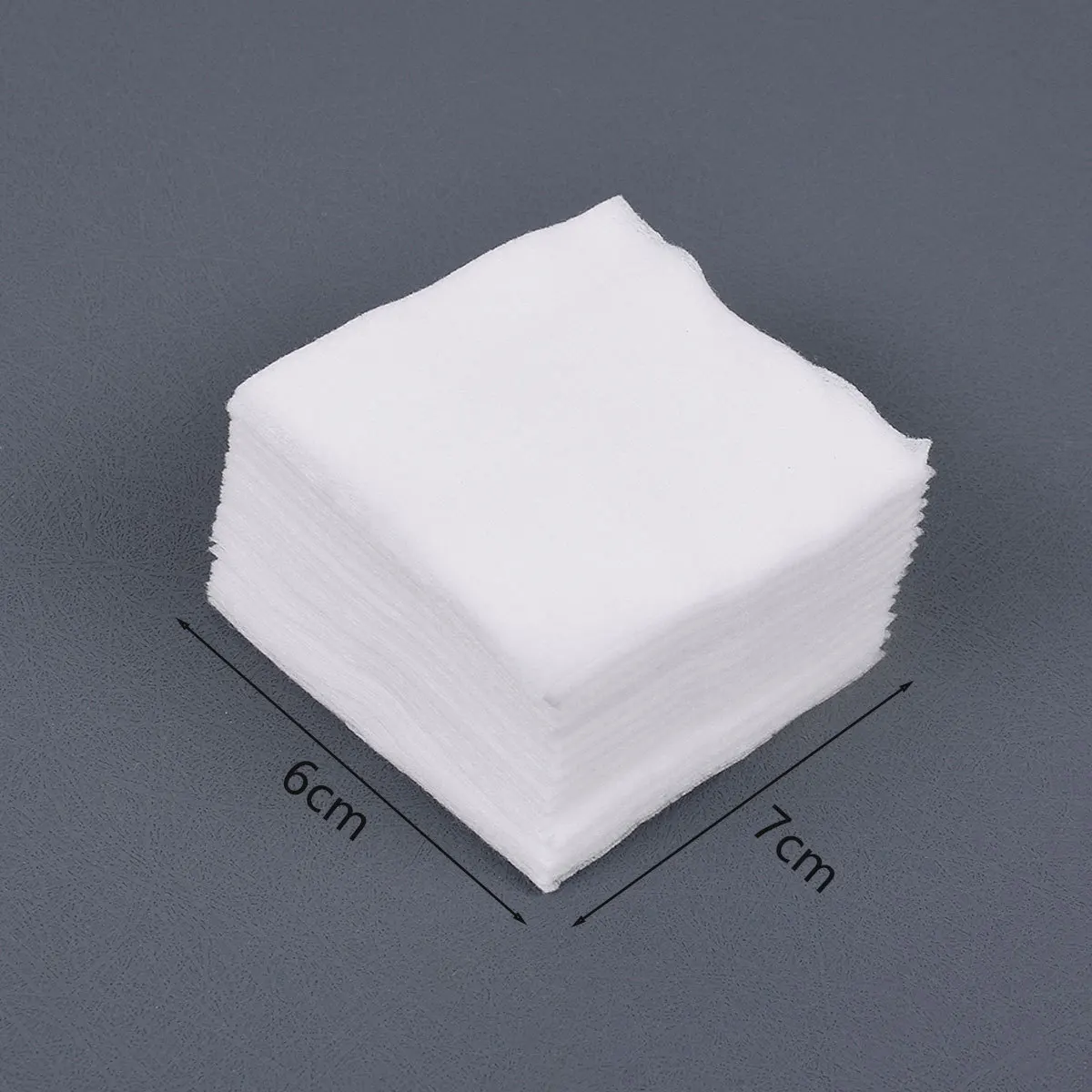 200pcs Gun Cleaning Patches Rifle Pistol Clean Cloth Patch Cleaning Tool Highly Water Absorption Cotton Hunting Gun Accessories - imagen 2