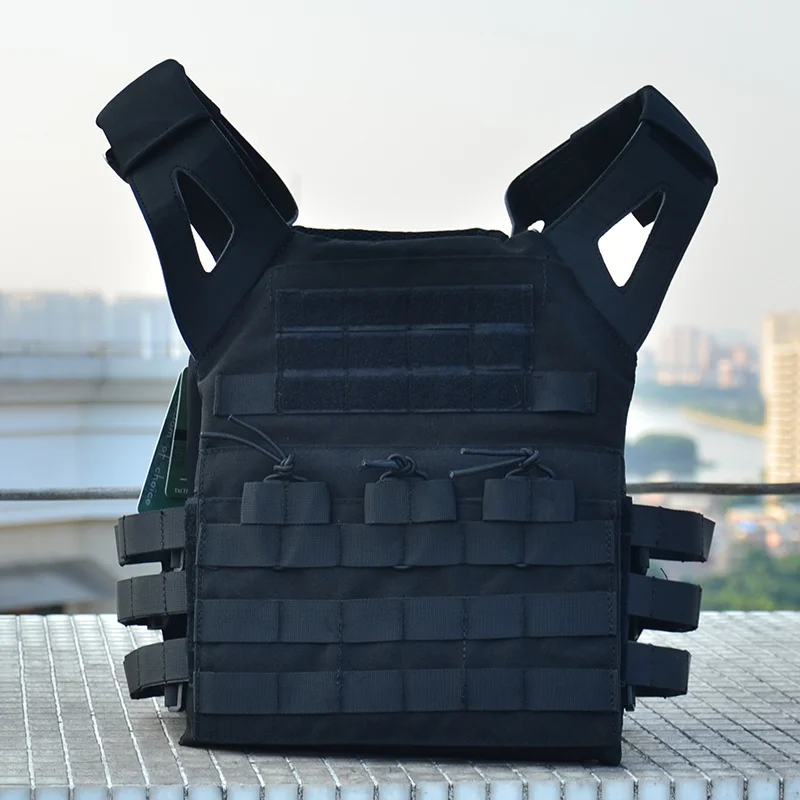 Chaleco Táctico JPC TACTIFANS - Vista angular