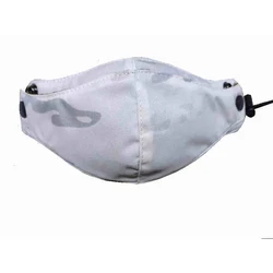 Mascarilla táctica multifuncional para campo, ciclismo y aire libre