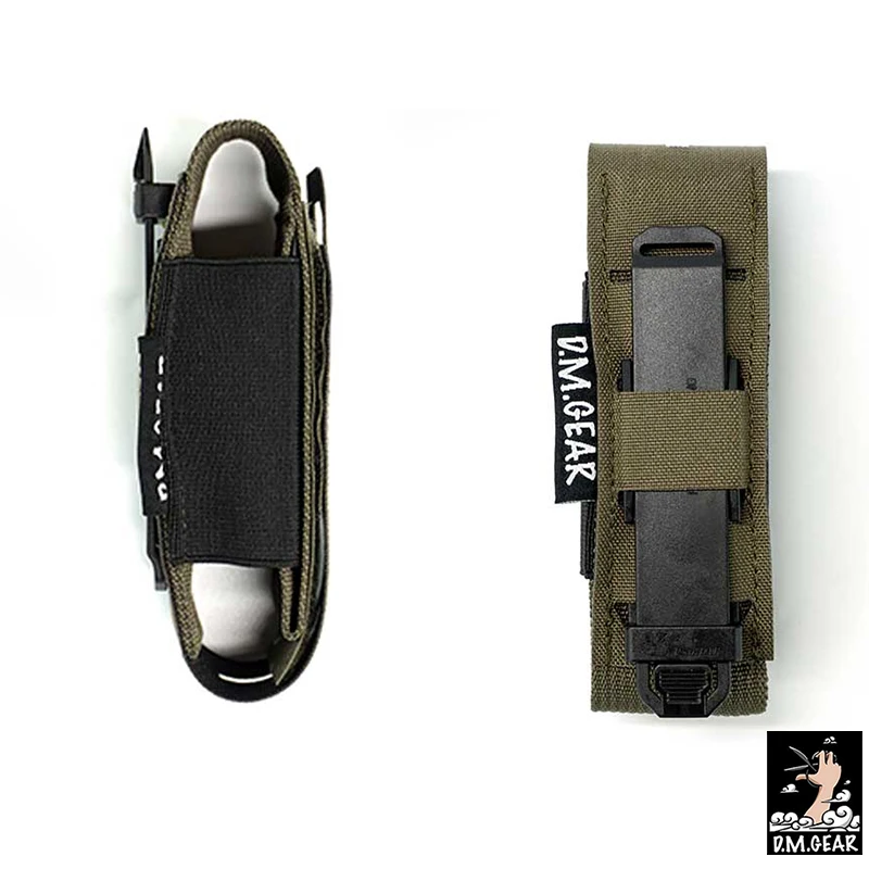 DMgear-bolsa táctica para herramientas, bolsa de herramientas MOLLE multifunción - imagen 5