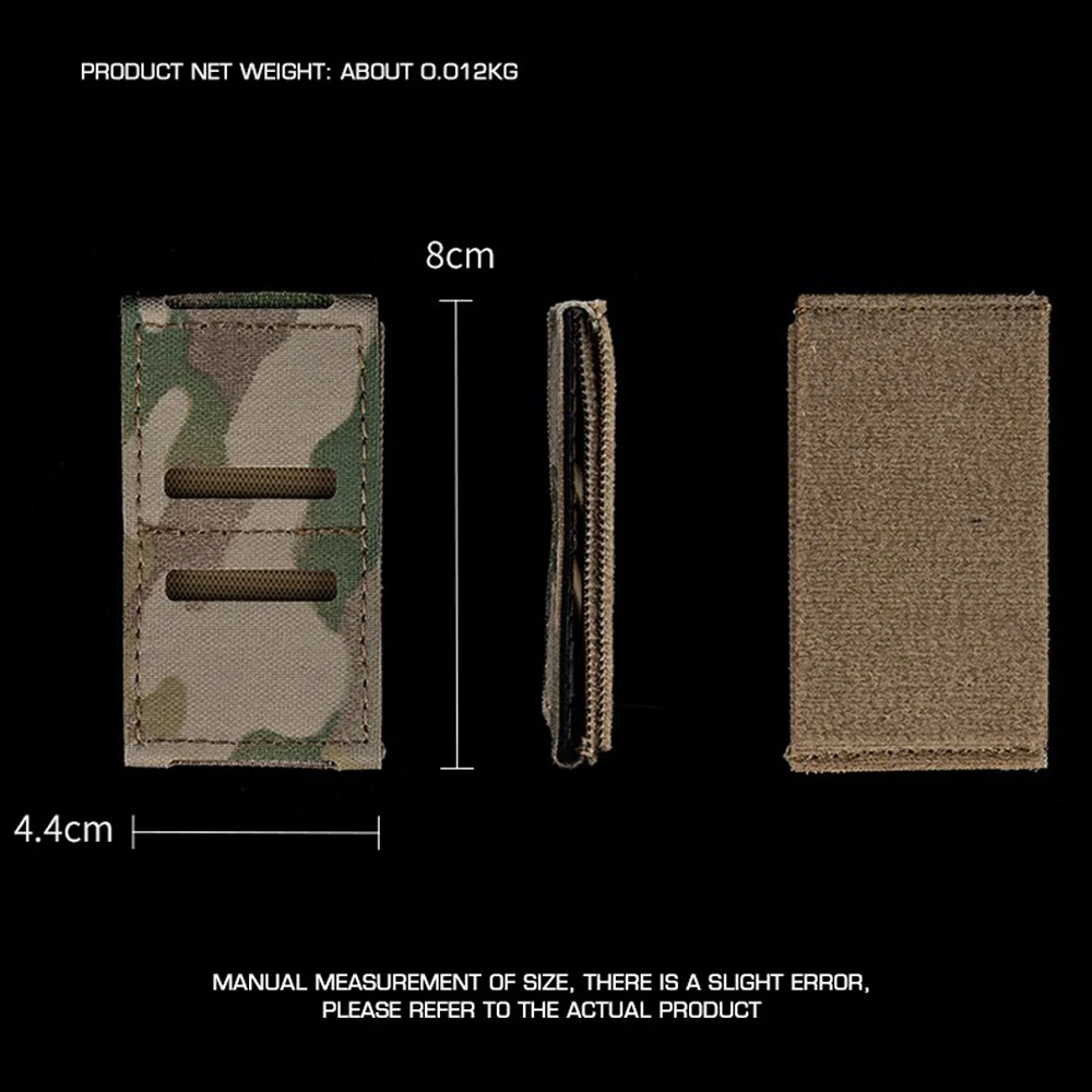 Cinturón táctico con placa MOLLE, hebilla de parche mágico, chaleco de caza estilo AXL, accesorios de bolsa para revista Airsoft de tiro de liberación rápida - imagen 3